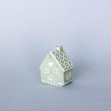 Load image into Gallery viewer, Light Green Porcelain Mini House