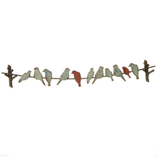 Load image into Gallery viewer, Birds on a Wire Wall Decor *in store pickup only