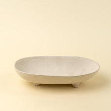 Load image into Gallery viewer, Pedestal Paper Mache Tray