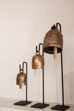 Load image into Gallery viewer, Vintage Inspired Bells on Iron Stands