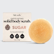 Load image into Gallery viewer, Exfoliating Sugar Scrub Bar