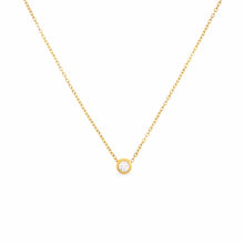 Load image into Gallery viewer, Solitaire Necklace