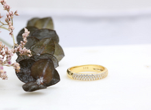 Load image into Gallery viewer, Celeste Band Ring