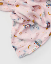 Load image into Gallery viewer, Astro Explorers Muslin Swaddle