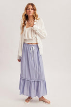 Load image into Gallery viewer, White Jonie Loose Fitting Shirt