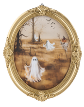 Load image into Gallery viewer, Haunted Landscape Ghost Wall Decor