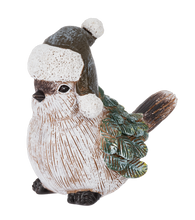 Load image into Gallery viewer, Winter Mini Bird Figurines