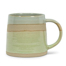 Load image into Gallery viewer, Blue/Green Rustic Style Mug