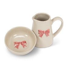 Load image into Gallery viewer, Pink Mini Bow Jug