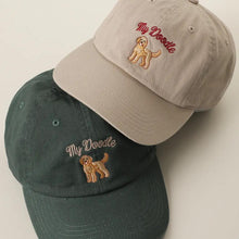 Load image into Gallery viewer, My Doodle Embroidered Denim Hat