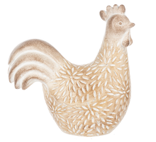 Load image into Gallery viewer, Rooster &amp; Hen Figurines