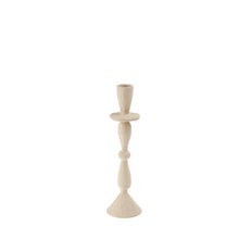Load image into Gallery viewer, Small Cream Imani Candle Holder
