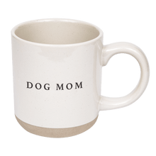 Load image into Gallery viewer, Dog Mom Neutral Stoneware Mug