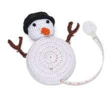 Load image into Gallery viewer, Snowflake Tape Measure