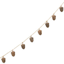 Load image into Gallery viewer, Rust Brown Metal Garland