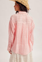 Load image into Gallery viewer, Pink Jonie Loose Fitting Shirt
