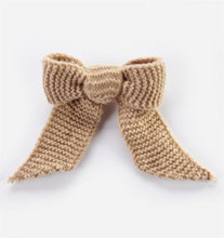 Load image into Gallery viewer, Caramel Knit Bow