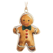 Load image into Gallery viewer, Vintage Gingerbread Ornament