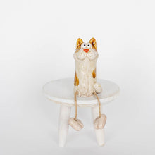 Load image into Gallery viewer, Sitting Ceramic Cat