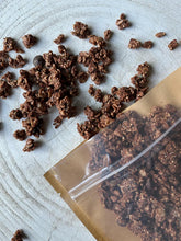 Load image into Gallery viewer, Chocolate Coconut Sea Salt Granola by Flake'd Foods