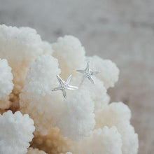 Load image into Gallery viewer, Whimsical Sea Star Studs