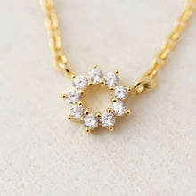 Load image into Gallery viewer, Halo Mini Necklace