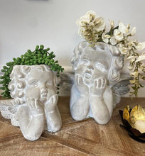 Load image into Gallery viewer, Cement Little Angel Planter