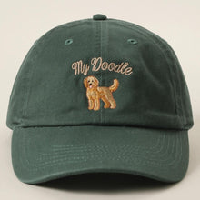 Load image into Gallery viewer, My Doodle Embroidered Denim Hat