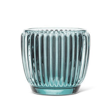Load image into Gallery viewer, Navy Ribbed Votive