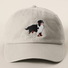 Load image into Gallery viewer, Bernese Mountain Dog Denim Cap