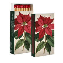 Load image into Gallery viewer, Pointesettia Matches