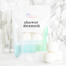 Load image into Gallery viewer, Eucalyptus &amp; Mint Shower Steamers