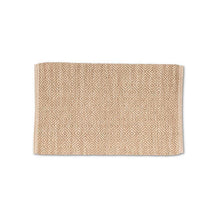 Load image into Gallery viewer, Flat Diamond Weave Mat Grey/Natural