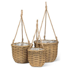 Load image into Gallery viewer, Hanging Baskets with Handles