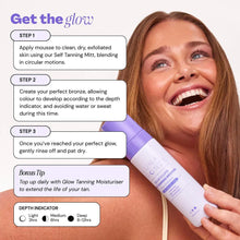 Load image into Gallery viewer, Solar Eclipse Clear Self Tan Mousse