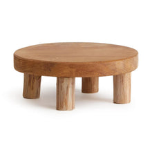 Load image into Gallery viewer, Small Lida Teak Stand
