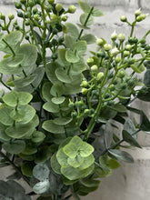 Load image into Gallery viewer, 11" Seeded Eucalyptus Bush