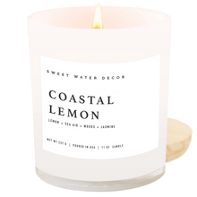 Load image into Gallery viewer, Coastal Lemon Candle