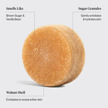 Load image into Gallery viewer, Exfoliating Body Sugar Scrub Bar