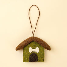 Load image into Gallery viewer, Dog House Felt Ornament