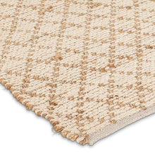 Load image into Gallery viewer, Diamond Weave Mat Ivory/Natural