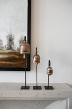Load image into Gallery viewer, Vintage Inspired Bells on Iron Stands