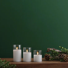 Load image into Gallery viewer, LED Glass Candles