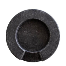 Load image into Gallery viewer, Charcoal Marble Round Spoon