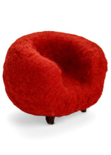 Load image into Gallery viewer, Mini Wool Red Chairs