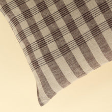 Load image into Gallery viewer, Homestead Plaid Linen Pillow