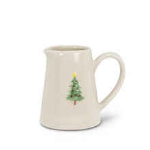 Load image into Gallery viewer, Christmas Tree Mini Jug
