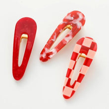 Load image into Gallery viewer, Valentine Hair Barettes