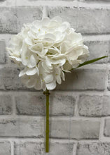 Load image into Gallery viewer, White Fresh Touch Hydrangea