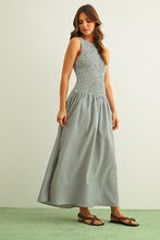 Load image into Gallery viewer, Kelly Plaid Sleeveless Dress